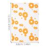 Beavorty Flower Pattern Candy Wrapping Paper 200 Sheets Baking Paper Perfect for Cookies Nougat Sweets Packaging view 2
