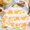 Beavorty Flower Pattern Candy Wrapping Paper 200 Sheets Baking Paper Perfect for Cookies Nougat Sweets Packaging view 4