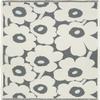 MARIMEKKO Unikko Blanket  Refine Your Home Dcor with Our Iconic White, Charcoal and Sand Decorative Throw Blankets for Sofa (59 x 86 Inch) view 2