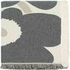 MARIMEKKO Unikko Blanket  Refine Your Home Dcor with Our Iconic White, Charcoal and Sand Decorative Throw Blankets for Sofa (59 x 86 Inch) view 3