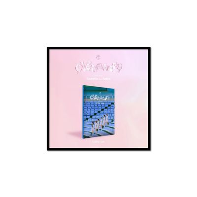 cignature Sweetie but Saltie 5th EP Album (Saltie Ver)