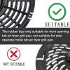 Uitndvyte Air Fryer Rubber Feet For COSORI Instants Air Fryer Grill Plate Professional Rubber Bumpers Silicone Tabs Rubber Bumpers Black Rubber Feet Bumpers Silicone Tabs view 2