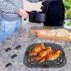 Uitndvyte Air Fryer Rubber Feet For COSORI Instants Air Fryer Grill Plate Professional Rubber Bumpers Silicone Tabs Rubber Bumpers Black Rubber Feet Bumpers Silicone Tabs view 3