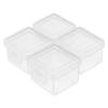 Amosfun Cheese Slice Storage Box Airtight Plastic Container for Refrigerator Butter and Cheese Preservation Compact Food Storage Solution view 1