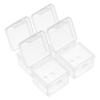 Amosfun Cheese Slice Storage Box Airtight Plastic Container for Refrigerator Butter and Cheese Preservation Compact Food Storage Solution view 3