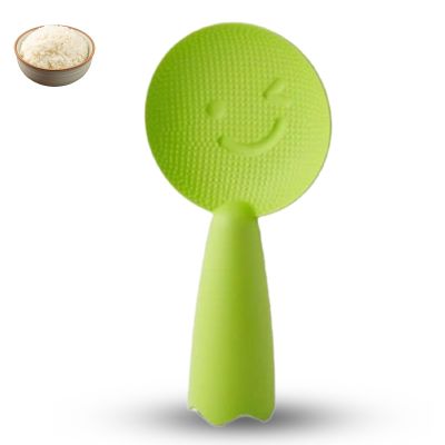 2 Pcs Plastic Rice Paddle, Non Stick Standing Rice Spoon Heat Resistant Rice Cooker Spoon Standing Rice Spatula Serving Spoon for Rice