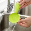 2 Pcs Plastic Rice Paddle, Non Stick Standing Rice Spoon Heat Resistant Rice Cooker Spoon Standing Rice Spatula Serving Spoon for Rice view 3