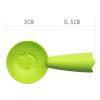 2 Pcs Plastic Rice Paddle, Non Stick Standing Rice Spoon Heat Resistant Rice Cooker Spoon Standing Rice Spatula Serving Spoon for Rice view 4
