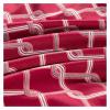 1000TC Cotton Bedding Sets Queen King Size Bed Duvet Cover Bed Sheets Linen Set 4pcs Gold Bed Set Comfortable Bedding, bedspreads(Red,Queen) view 4