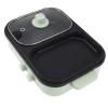 HomeLoft Basics DualUse Electric Hot Pot, Energy Saving 1300W Smokeless Design Electric Hot Pot with NonStick Coating with Lid for Indoor and Outdoor Cooking (US Plug 110V), Genericwio034xfmp-13 view 4