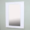 Fox Hollow Furnishings 14x36 Recessed Mirroed Medicine Cabinet (Contemporary White) view 1