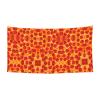 3D Pizza Pepperoni print Event background banner hanging flag 70" x 35 Inch Indoor Outdoor Party Decoration view 1