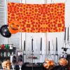 3D Pizza Pepperoni print Event background banner hanging flag 70" x 35 Inch Indoor Outdoor Party Decoration view 2