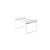 ENGENDER Kitchen Storage Rack Kitchen Cabinet Rack Kitchen Storage Rack Countertop Telescopic Storage Rack Kitchen Storage Rack Pot Rack Cookware Shelves(A) view 1