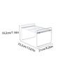 ENGENDER Kitchen Storage Rack Kitchen Cabinet Rack Kitchen Storage Rack Countertop Telescopic Storage Rack Kitchen Storage Rack Pot Rack Cookware Shelves(A) view 2