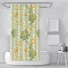MUKULING Rustic Shower Curtain William Morris Art Grafton Pattern Waterproof Washable Shower Curtain Toilet for Bathroom Bath Decor with Hooks W72xL84in view 2