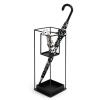 Umbrella Holder Stand Household Hotel Lobby Umbrella Rack Stand, Metal Umbrella Holder, Umbrella Bucket Storage Shelf for Canes, Walking Sticks, Long Umbrellas, Folding Umbrellas, Entryway, Home, Offi view 1