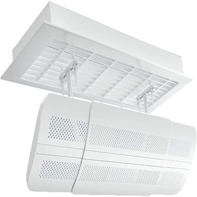 CukUJH Central Air Conditioning Windshields, Retractable Wall-Mounted Air Conditioning Deflectors, Direct Blow Windshields.