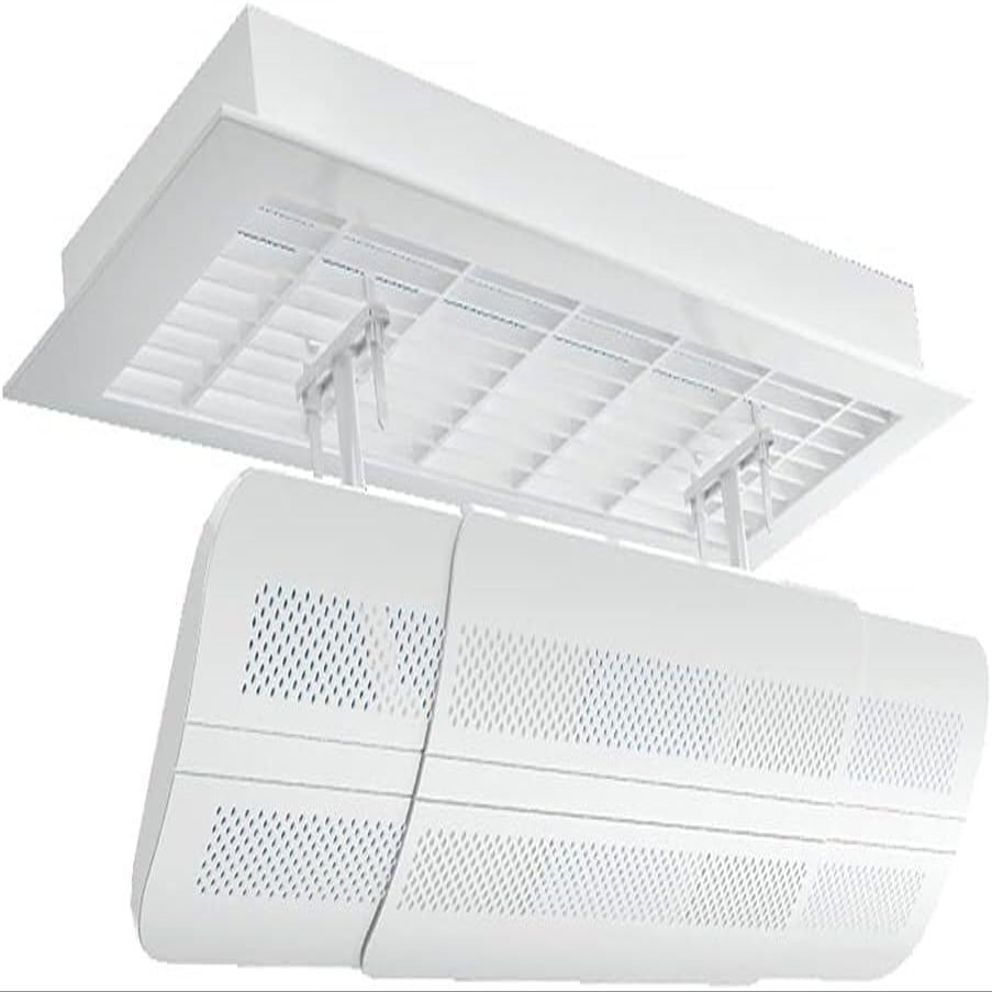 CukUJH Central Air Conditioning Windshields, Retractable Wall-Mounted Air Conditioning Deflectors, Direct Blow Windshields.