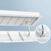 CukUJH Central Air Conditioning Windshields, Retractable Wall-Mounted Air Conditioning Deflectors, Direct Blow Windshields. view 2