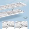 CukUJH Central Air Conditioning Windshields, Retractable Wall-Mounted Air Conditioning Deflectors, Direct Blow Windshields. view 4