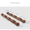 AEYSD-456 Wine Rack Minimalist Wine Rack Solid Wood Creative Multi-Layer Stacked Wine Bottle Organizer Desktop Placement Organizer Goddess Wine Storage Organizer view 2