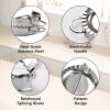 YMOXYI 3-in-1 Dumpling Maker, Pierogi Maker, and Empanada Maker Press, 304 Stainless Steel with 3 Sizes (4, 5, 6) for Homemade Dumplings, Pastries and view 4