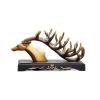 AEYSD-456 Wine Rack Wine Rack Crafts Living Room Dining Table Partition Entryway Deer Ornament Home Decorations Wine Storage Organizer view 1