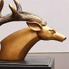 AEYSD-456 Wine Rack Wine Rack Crafts Living Room Dining Table Partition Entryway Deer Ornament Home Decorations Wine Storage Organizer view 3