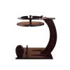 AEYSD-456 Wine Rack Solid Wood Wine Rack Display Rack Chinese Ornaments Red Wine Rack Wine Glass Rack Upside Down Wine Bottle Wine Storage Organizer view 1
