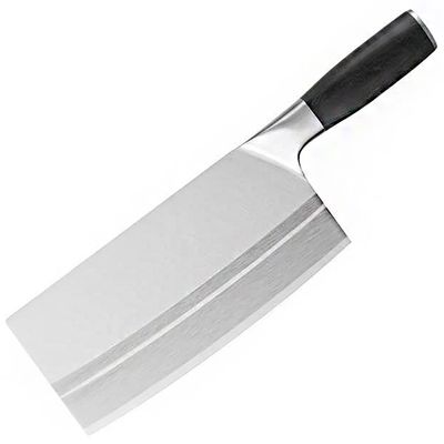 DAXXIN Meat Cleaver,Cleaver Knife, Kitchen Chef Knife Professional 5cr15 Stainless Steel Kitchen Knife Wooden Handle Chopper Slicer For Home Cooking Cleaver Knife(Knife A), ZJH9658