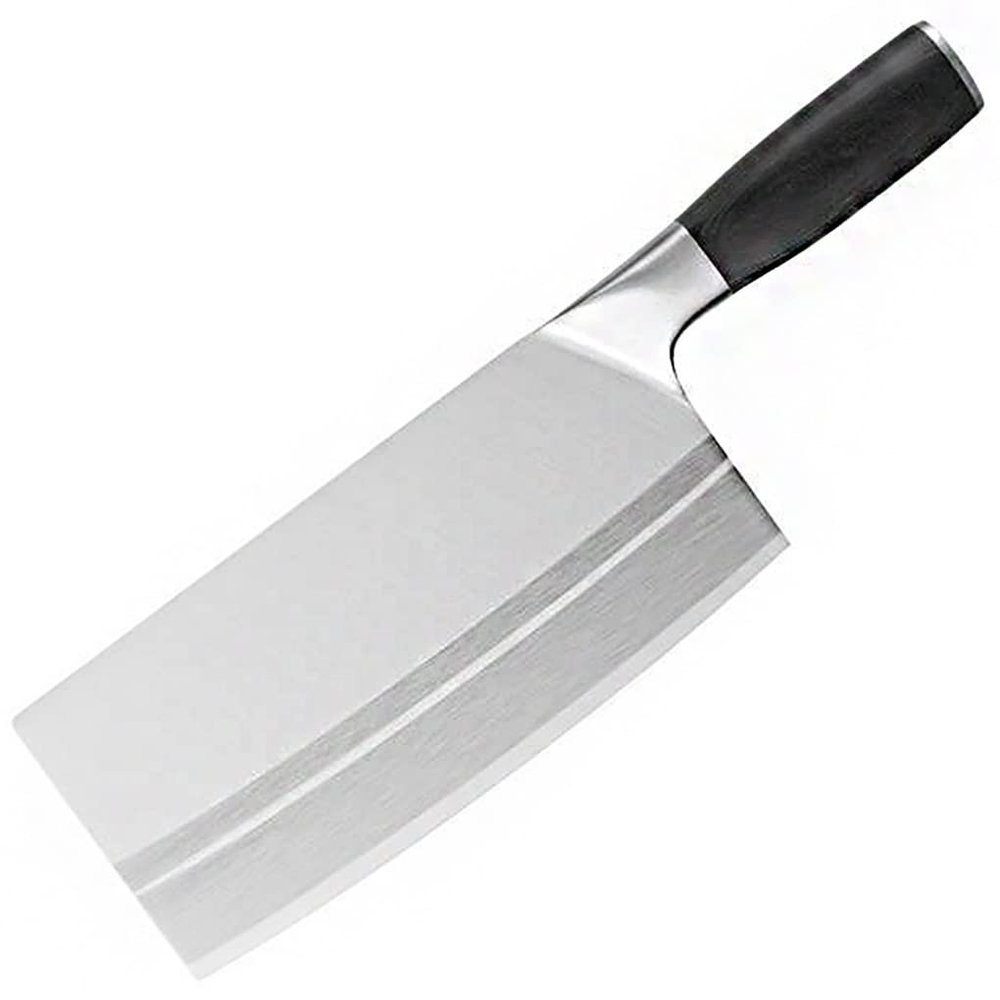 DAXXIN Meat Cleaver,Cleaver Knife, Kitchen Chef Knife Professional 5cr15 Stainless Steel Kitchen Knife Wooden Handle Chopper Slicer For Home Cooking Cleaver Knife(Knife A), ZJH9658