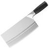 DAXXIN Meat Cleaver,Cleaver Knife, Kitchen Chef Knife Professional 5cr15 Stainless Steel Kitchen Knife Wooden Handle Chopper Slicer For Home Cooking Cleaver Knife(Knife A), ZJH9658 view 1