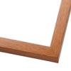 10x13 Frame Brown Honey Pecan Solid Wood Picture Frame | 1.2 Inch Moulding Width | 0.5 Inch Rabbet Depth | Hamilton Collection | with UV Acrylic Plexiglass, Foam Board Backing & Hanging Hardware view 3