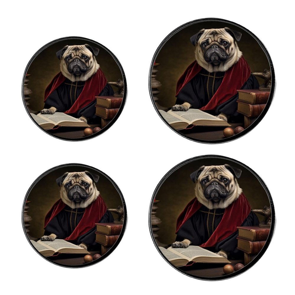 DogBook Set of 4 Stove Burner Covers - Premium Round Electric Stove Range Protectors,8 IN & 10 IN