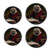 DogBook Set of 4 Stove Burner Covers - Premium Round Electric Stove Range Protectors,8 IN & 10 IN view 1