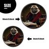 DogBook Set of 4 Stove Burner Covers - Premium Round Electric Stove Range Protectors,8 IN & 10 IN view 3