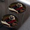 DogBook Set of 4 Stove Burner Covers - Premium Round Electric Stove Range Protectors,8 IN & 10 IN view 4