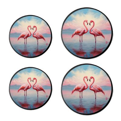 Sea Set of 4 Stove Burner Covers - Premium Round Electric Stove Range Protectors,8 IN & 10 IN