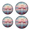 Sea Set of 4 Stove Burner Covers - Premium Round Electric Stove Range Protectors,8 IN & 10 IN view 1