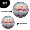 Sea Set of 4 Stove Burner Covers - Premium Round Electric Stove Range Protectors,8 IN & 10 IN view 3