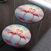 Sea Set of 4 Stove Burner Covers - Premium Round Electric Stove Range Protectors,8 IN & 10 IN view 4