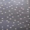 PB Rugs Hand Crafted Wool Star Kids Area Rugs, Modern, Natural Latex Backing, 100% Cotton (Grey, 3 x 5 FT) view 2