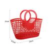 HomeLoft Basics Plastic Storage Basket with Handle, Plastic Shopping Baskets Kitchen Fruit Vegetable Storage Basket Portable Shower Bath Baskets(yellow), AM15SD0EQ91US view 2