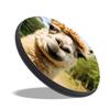 Alpaca Set of 4 Stove Burner Covers - Premium Round Electric Stove Range Protectors,8 IN & 10 IN view 2