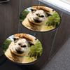 Alpaca Set of 4 Stove Burner Covers - Premium Round Electric Stove Range Protectors,8 IN & 10 IN view 4