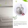 Lizusidtsy 4387503 Refrigerator Defrost Thermostat Replaces WP4387503 343917 61002113 PS11742474 AP6009317 for,, Silver view 4