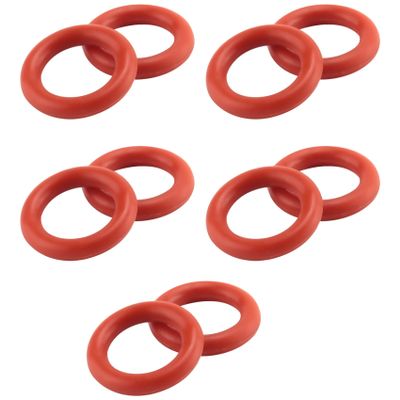 Lizusidtsy O-Ring Rubber Ring 10 Packs Suitable for SC2 SC3 SC4 SC5 CT10 Steam Cleaner