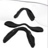 Betterun Black Replacement Nose Pads Pieces for Oakley EV Zero Path OO9308/EV Zero Pitch OO9383/EV Zero Range OO9327/EV Zero Blades OO9454/EV Zero Stride OO9386/EV Zero Ascend OO9453 Sunglass, 1 Pair view 1