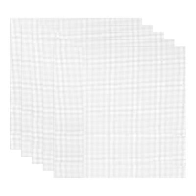 uxcell 15.7 x 15.7" Silicone Dehydrator Sheets, 5 Pcs Non-Stick Dehydrator Drying Mesh Reusable Fruit Dryer Mat for Food Dehydrator Fruit Dryer, White
